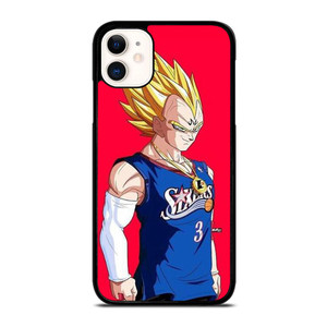 VEGETA DRAGON BALL PHILADELPHIA SIXERS iPhone 11 Case