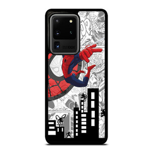 MARVEL SPIDERMAN COMIC CARTOON Samsung Galaxy S20 Ultra Case MARVEL SPIDERMAN COMIC CARTOON Samsung Galaxy S20 Ultra Case