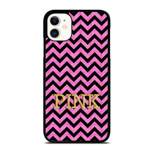 VICTORIA'S SECRET PINK CHEVRON iPhone 11 Case