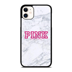 VICTORIA'S SECRET PINK MARBLE iPhone 11 Case