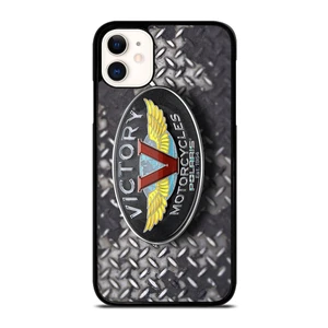 VICTORY MOTORCYCLES EMBLEM iPhone 11 Case