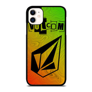VOLCOM CLOTHING LOGO iPhone 11 Case