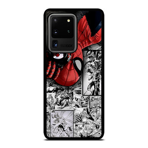 MARVEL SPIDERMAN POTRAIT COMIC Samsung Galaxy S20 Ultra  Case