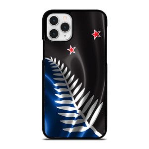 ALL BLACKS NEW ZEALAND FLAG iPhone 11 Pro Case