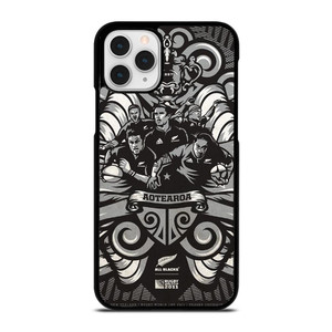 ALL BLACKS NEW ZEALAND RUGBY iPhone 11 Pro Case