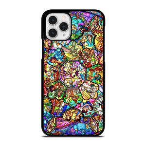 ALL DISNEY CHARACTER GLASS iPhone 11 Pro Case