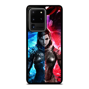 MASS EFFECT FEMSHEP 3 Samsung Galaxy S20 Ultra  Case