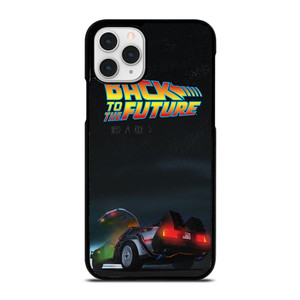 BACK TO THE FUTURE DELOREAN iPhone 11 Pro Case