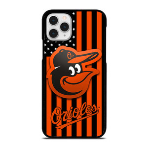 BALTIMORE ORIOLES FLAG iPhone 11 Pro Case