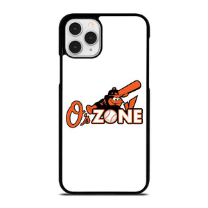 BALTIMORE ORIOLES ZONE LOGO BASEBALL TEAM iPhone 11 Pro Case