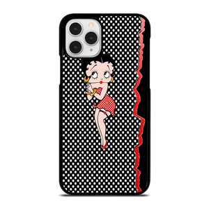 BETTY BOOP POLKADOT 2 iPhone 11 Pro Case