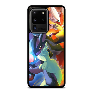MEGA BLAZIKEN VS MEGA LUCARIO Samsung Galaxy S20 Ultra  Case