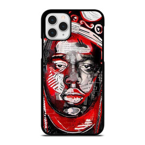 BIGGIE NOTORIOUS ART iPhone 11 Pro Case