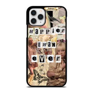 BILLIE EILISH COLLAGE HAPPIER THAN EVER iPhone 11 Pro Case