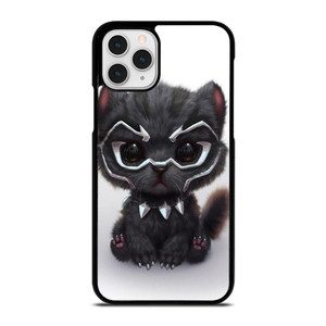 BLACK PANTHER CUTE CAT iPhone 11 Pro Case