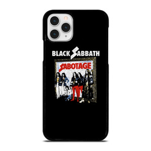 BLACK SABBATH SABOTAGE ALBUM COVER iPhone 11 Pro Case