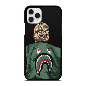 BLAISE TRAVIS HOODIE BAPE SHARK iPhone 11 Pro Case
