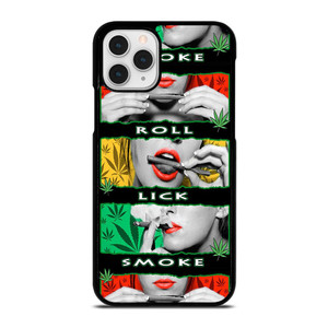 BLUNT ROLL WEED OBE iPhone 11 Pro Case