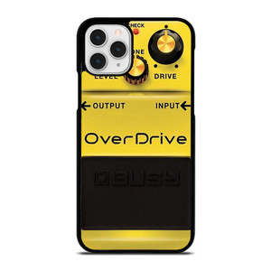 BOSS ELECTRIC GUITAR PEDAL EFFECT OVERDRIVE iPhone 11 Pro Case