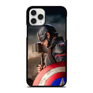 CAPTAIN AMERICA MJOLNIR iPhone 11 Pro Case