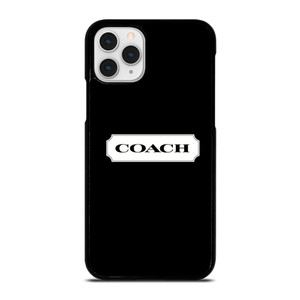 COACH NEW YORK LOGO ICON BLACK iPhone 11 Pro Case