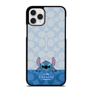 COACH NEW YORK LOGO STITCH DISNEY iPhone 11 Pro Case
