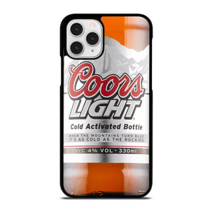 COORS LIGHT BEER 3 iPhone 11 Pro Case