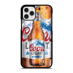 COORS LIGHT BEER BOTTLE iPhone 11 Pro Case