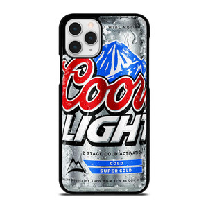 COORS LIGHT BEER iPhone 11 Pro Case