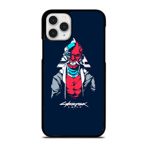CYBERPUNK 2077 DARK BLUE iPhone 11 Pro Case
