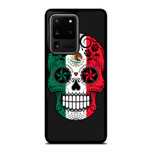 MEXICO SKULL SKELETON FLAG Samsung Galaxy S20 Ultra  Case