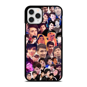 DAN AND PHIL COLLAGE iPhone 11 Pro Case
