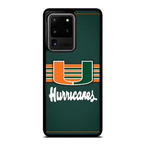MIAMI HURRICANES LOGO Samsung Galaxy S20 Ultra  Case