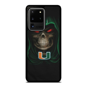 MIAMI HURRICANES SKULL Samsung Galaxy S20 Ultra  Case