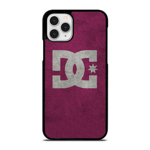 DC SHOE LOGO PINK iPhone 11 Pro Case
