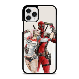 DEADPOOL HARLEY QUINN iPhone 11 Pro Case