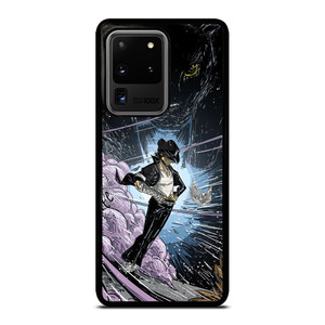 MICHAEL JACKSON CARTOON ART Samsung Galaxy S20 Ultra  Case