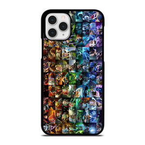DOTA GAME ALL CHARACTER iPhone 11 Pro Case