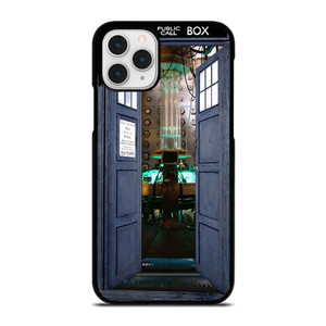 DR.WHO TARDIS OPEN THE DOOR iPhone 11 Pro Case