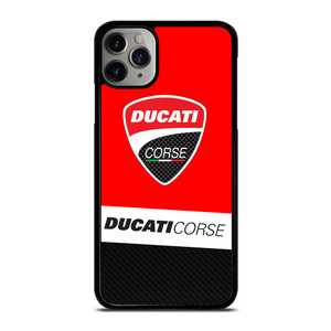 DUCATI CORSE MOTO LOGO iPhone 11 Pro Case