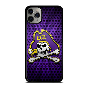 EAST CAROLINA PIRATES ECU UNIVERSITY FOOTBALL LOGO iPhone 11 Pro Case