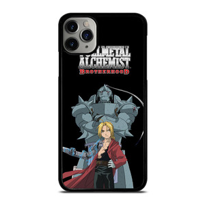 EDWARD AND ALPHONSE ELRIC FULLMETAL ALCHEMIST iPhone 11 Pro Case