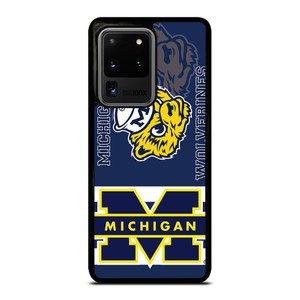 MICHIGAN WOLVERINES 6 Samsung Galaxy S20 Ultra  Case