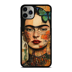 FRIDA KAHLO BUTTERFLY iPhone 11 Pro Case