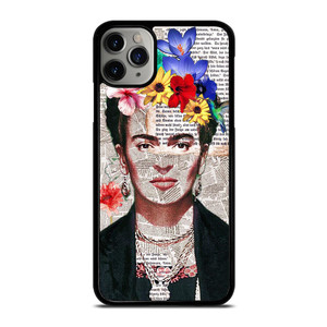 FRIDA KAHLO NEWSPAPER iPhone 11 Pro Case