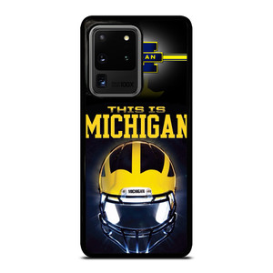 MICHIGAN WOLVERINES FOOTBALL Samsung Galaxy S20 Ultra  Case