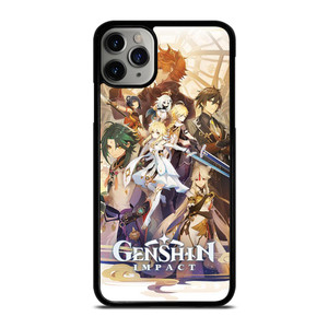 GENSHIN IMPACT GAME CHARACTERS iPhone 11 Pro Case