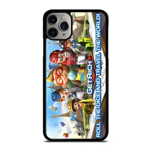 GET RICH GAME Travel The World iPhone 11 Pro Case