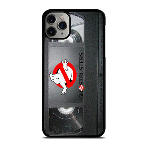 GHOSTBUSTER RETRO VHS TAPE iPhone 11 Pro Case