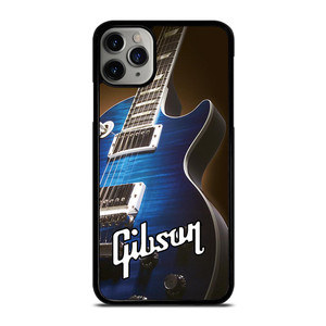 GIBSON GUITAR BLUE iPhone 11 Pro Case
